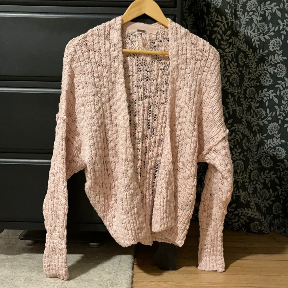 Free People cardigan